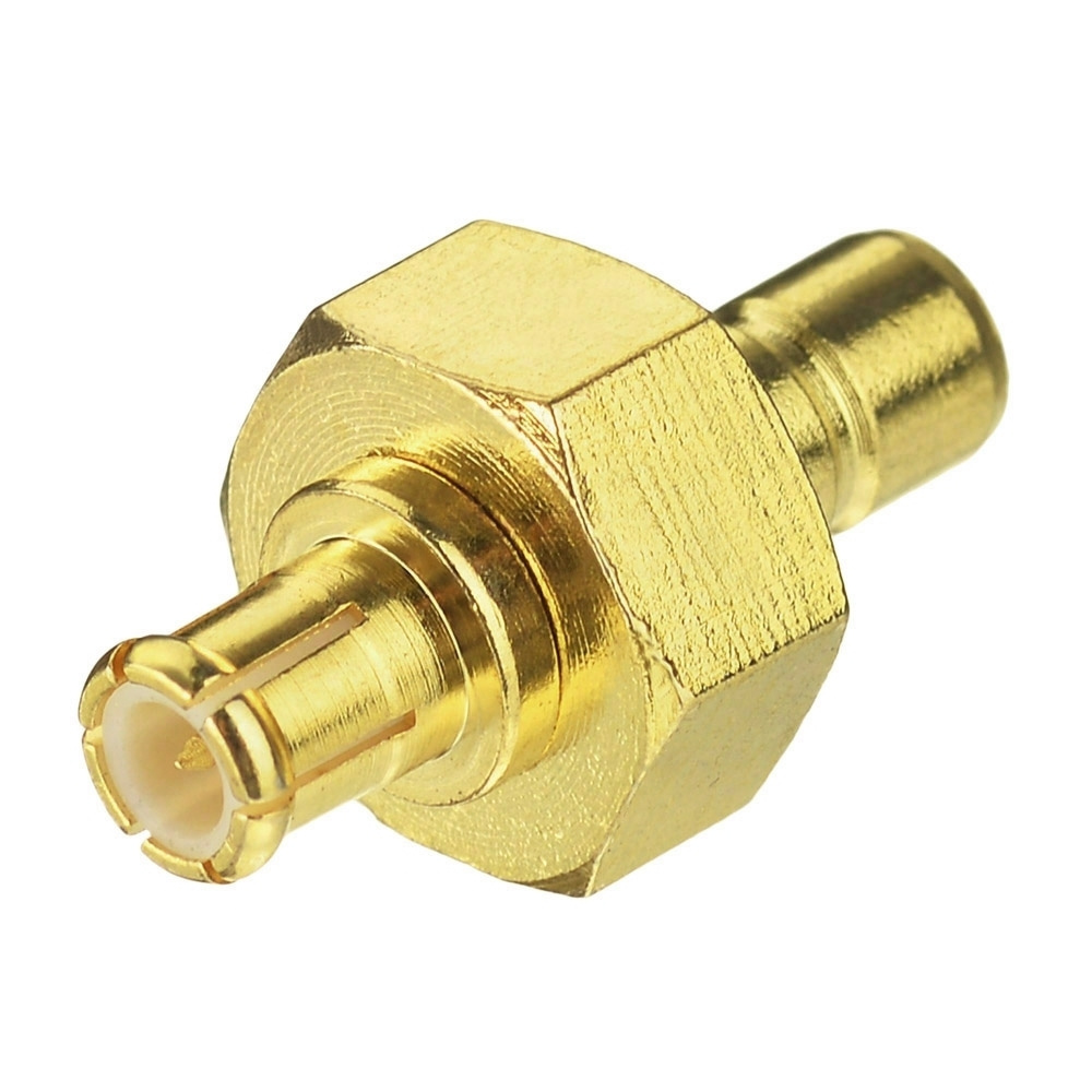 MCX Plug to SMB Jack Straight Connector Adapter