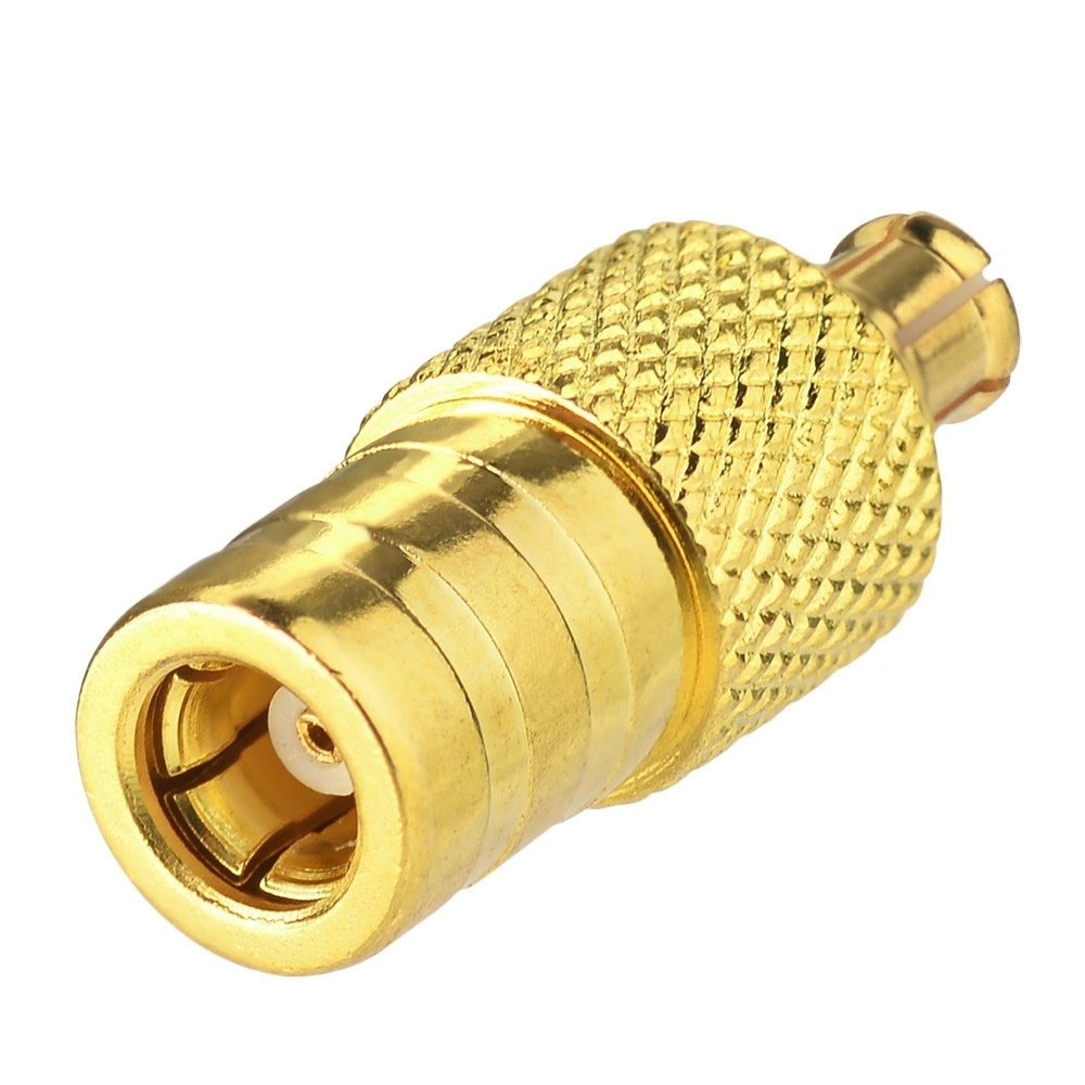MCX Plug to SMB Plug Straight Connector Adapter