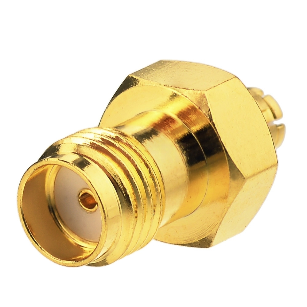 SMP Jack Female Adapter to SMA Straight Jack Female 50ohms RF Coax Adapter Connector