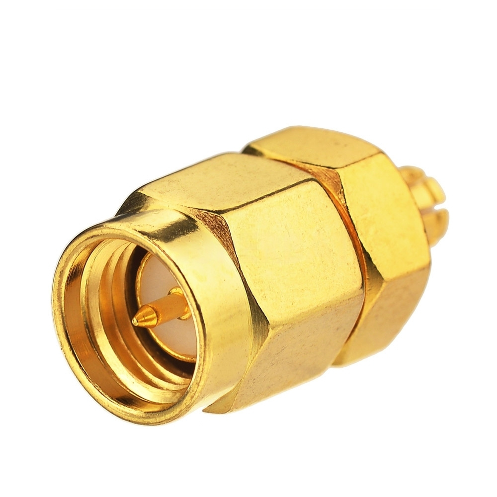 SMP Jack Female Adapter to SMA Straight Plug Male 50惟 RF Coax Adapter Connector