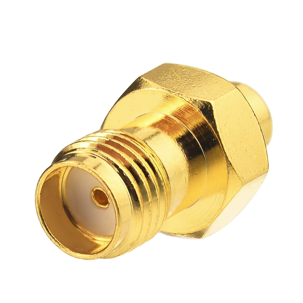 SMP Plug Male Adapter to SMA Straight Jack Female 50ohms RF Coax Adapter Connector