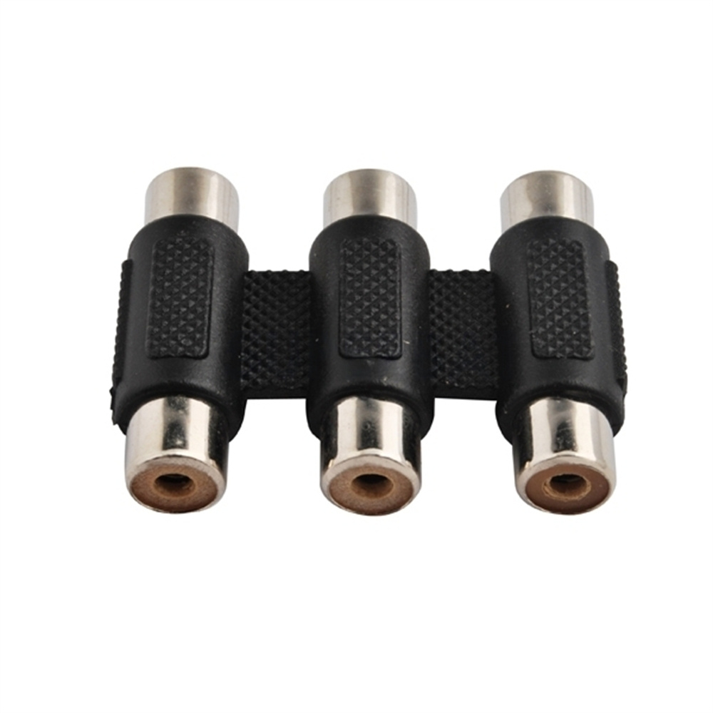 RCA Jack Female to RCA Jack Female Adapter Straight