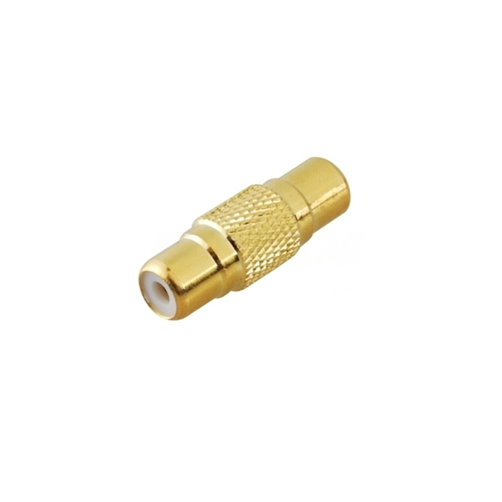 RCA Jack Female to RCA Jack Female Adapter Straight