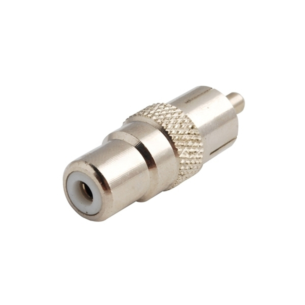RCA Jack Female to RCA Plug Male Adapter Straight