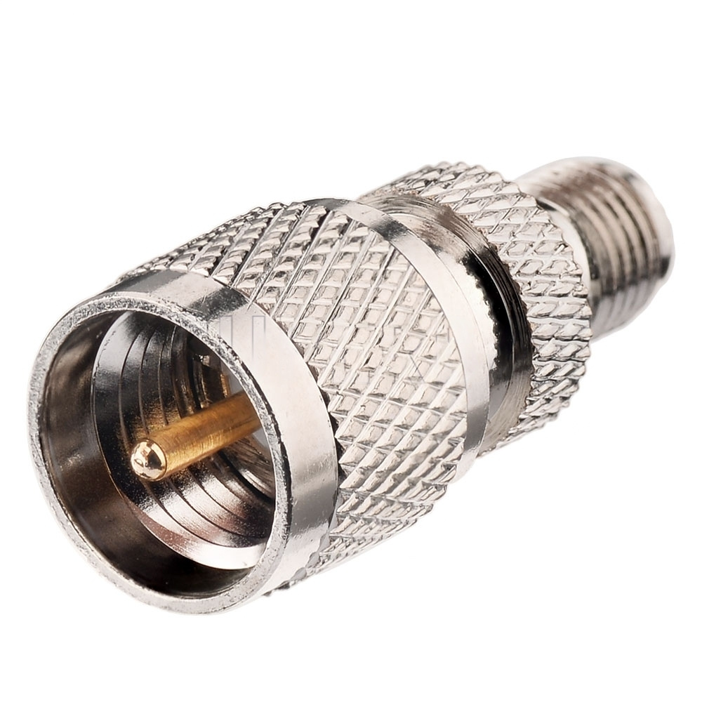 Mini-UHF Plug male to SMA female straight Truck Satellite Radio Adapter for sirius xm Satellite radio Antenna