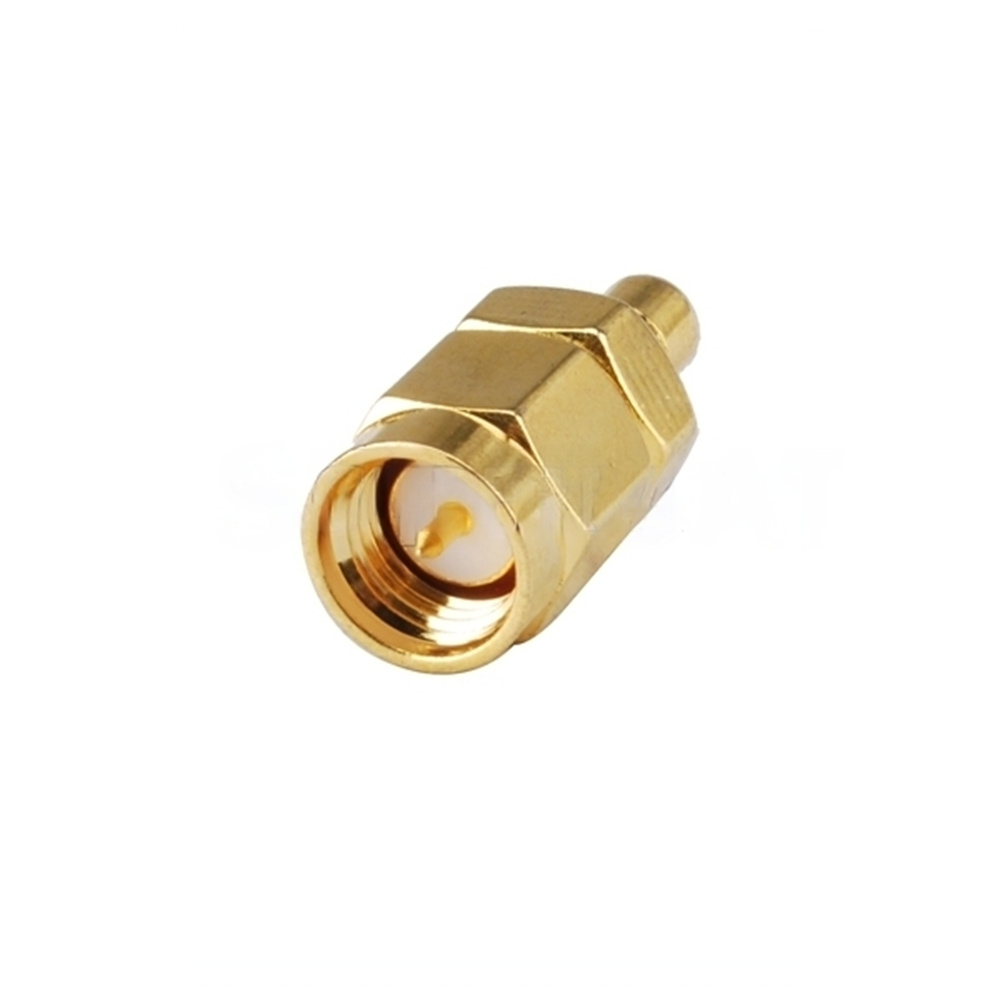 Car Stereo DAB SMB to SMA Aerial Antenna Connector SMB Adapter