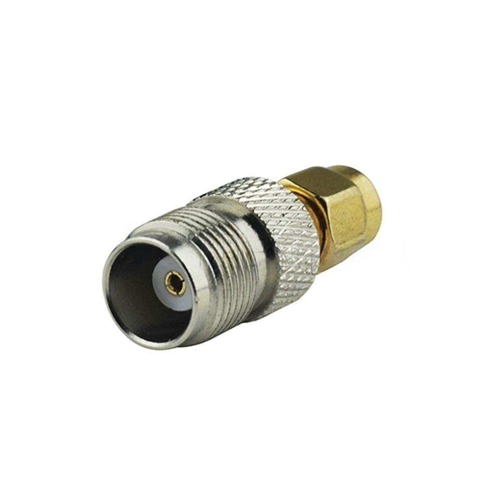 SMA Plug Male to TNC Jack Female Adapter Straight