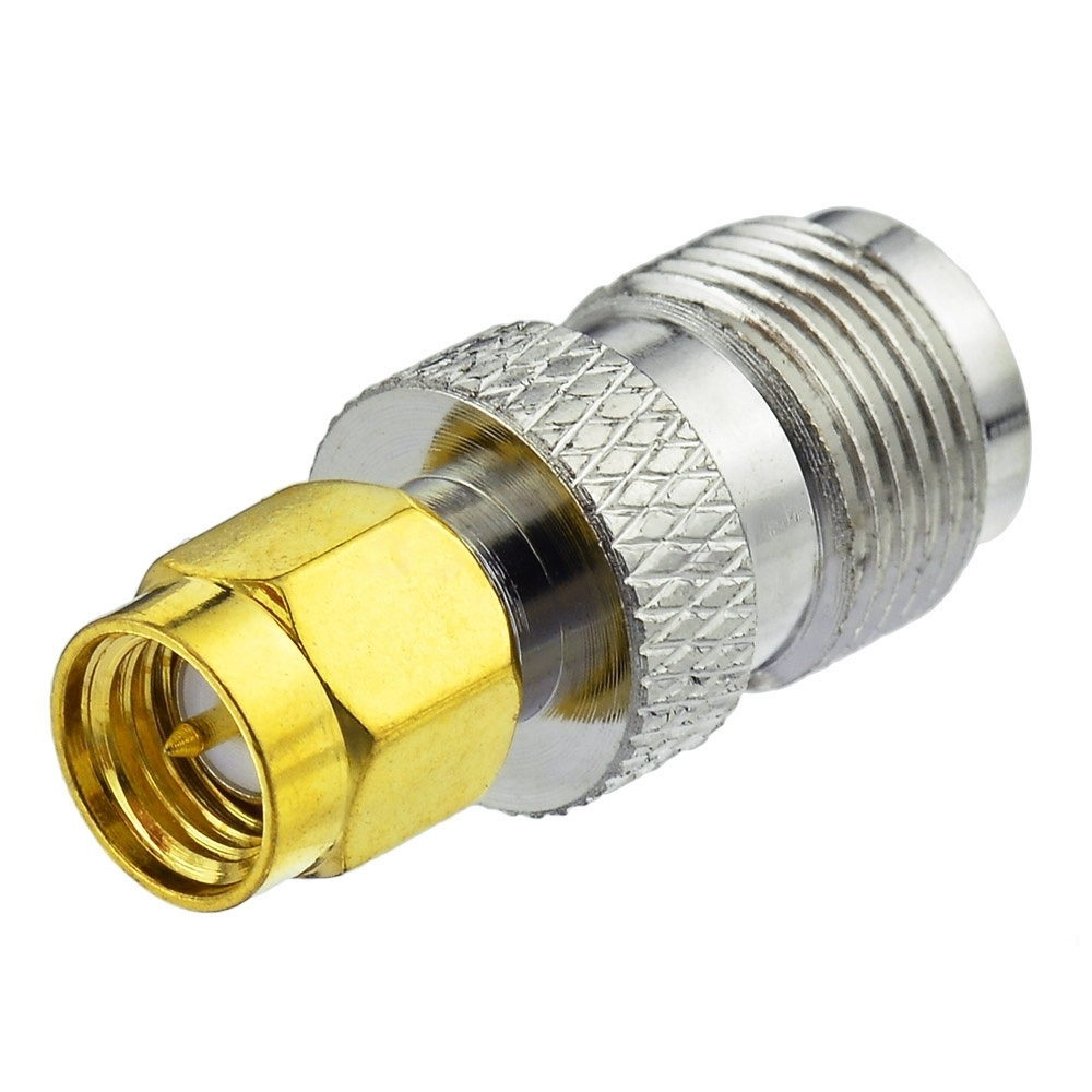 Adattatore SMA Plug Maschio a Jack RP TNC Maschio Diretto