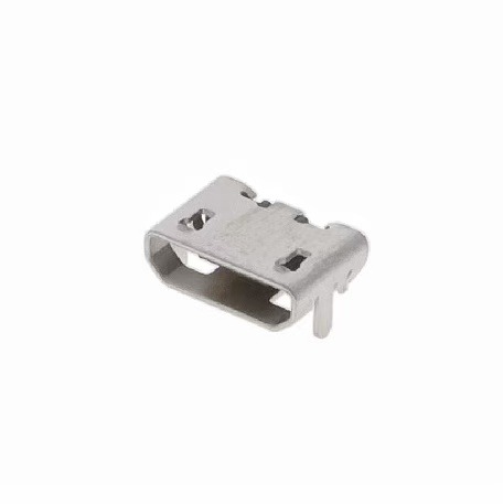 METABEE Micro USB Type-B 5 Pin Receptacle, R/A, PCB Mount, SMT, No Flange