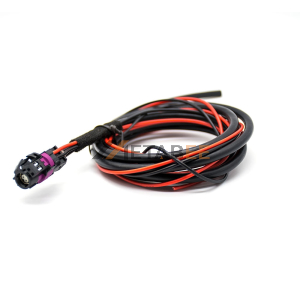 HSD 4+2P A Coded Single End Female Cable 1M