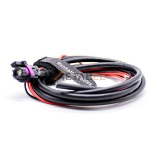 HSD 4+2P A Coded Single End Female Cable 2M