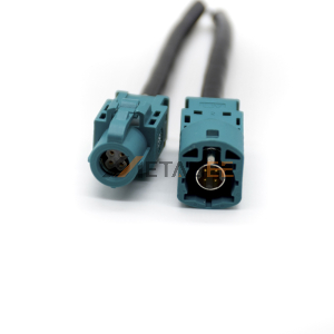 HSD 4P Z coded Male to HSD 4P Z Coded Female Extension Cable 1M