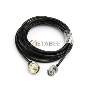 RF coaxial BNC Male to NMO mount Connector RG58 Extension Cable -Truck Antenna Adapter Cable Assembly