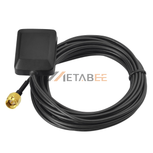 SMA Plug GPS Active Magnetic base Antenna Aerial Connector Cable for Boss Jensen GPS Navigation Receiver