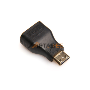 HDMI Female to mini hdmi Male Adapter