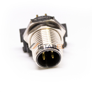 M12 Panel Mounting Connector