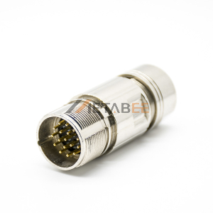 M23 Field wireable Connector