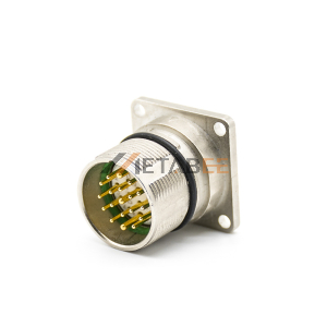 M23 Panel Mounting Connector