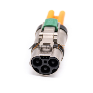 High Voltage Connector for HVIL System