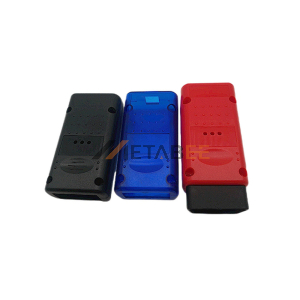 OBD2 Shell OBD Plug Opcom Large Type Shell for Car Red