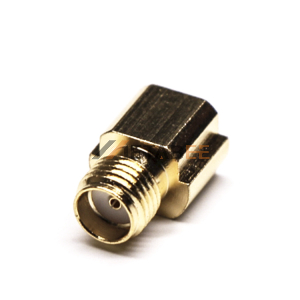Coaxial Connector SMA Straight Jack Female Pin Panel Mount SMT 50 Ohm