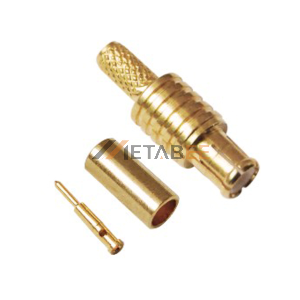 Straight MCX Male Connector Crimp Type RG174 Cable 50ohm