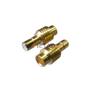 Coaxial Connector SMB Straight Jack Male Pin Solder Cable Type 50 Ohm