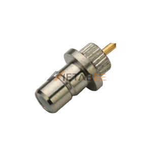 Coaxial Connector SMB Straight Jack Male Pin Solder Cable Type 50 Ohm