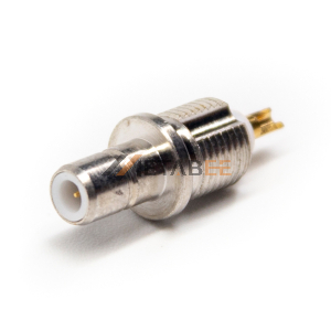 Coaxial Connector SMB Straight Jack Male Pin Solder Cable Type  50 Ohm