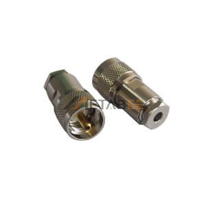Straight UHF Male Clamp Cable Type  LMR300/LMR600