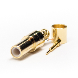 Coaxial Connector SMB Straight Jack Male Pin Crimp Cable Type 50 Ohm