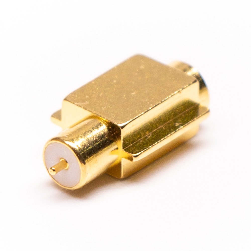 Right Angle MMCX Jack with Switch 50ohm