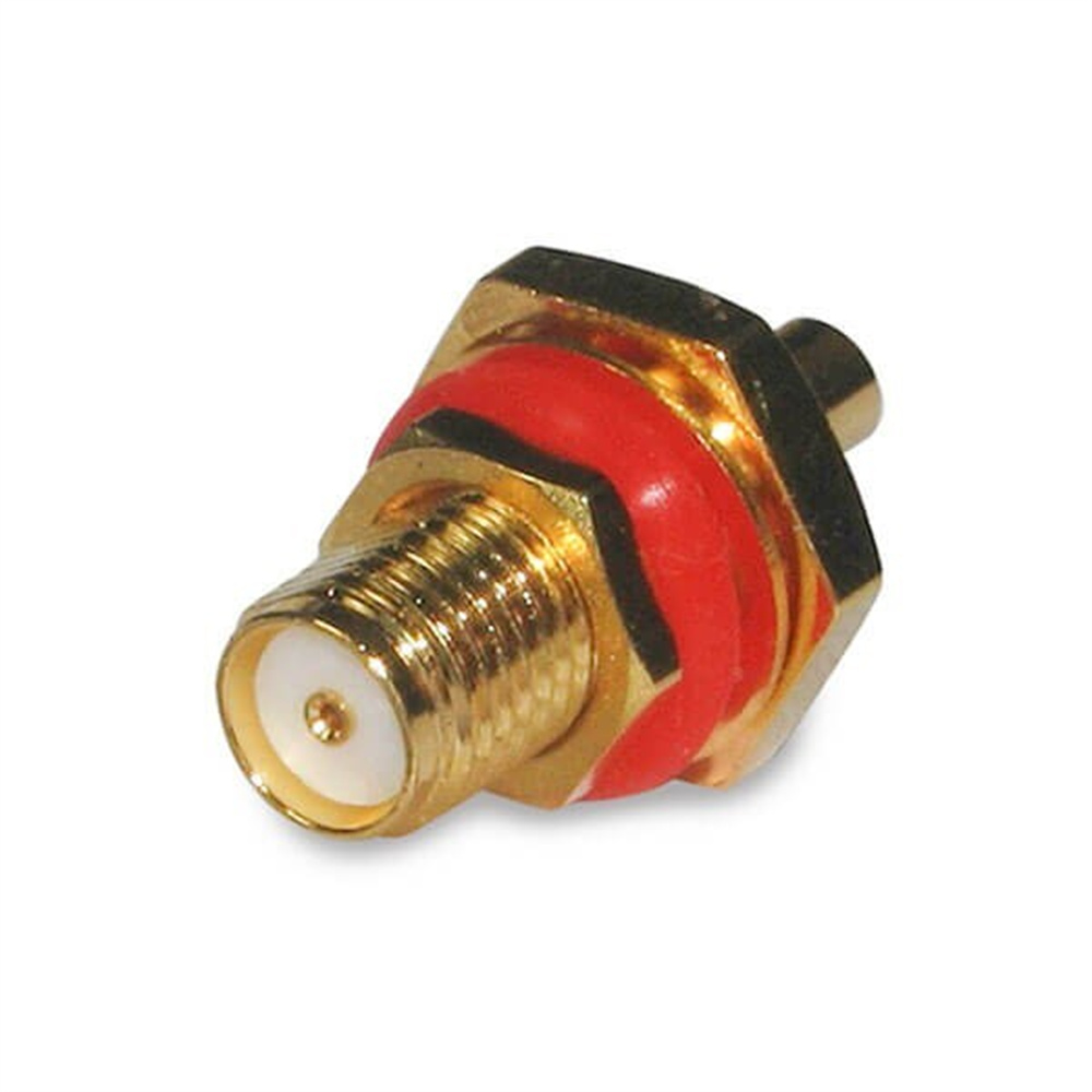 Coaxial Connector SMA Straight Jack Female Pin  Panel Mount Bulkhead 50 Ohm
