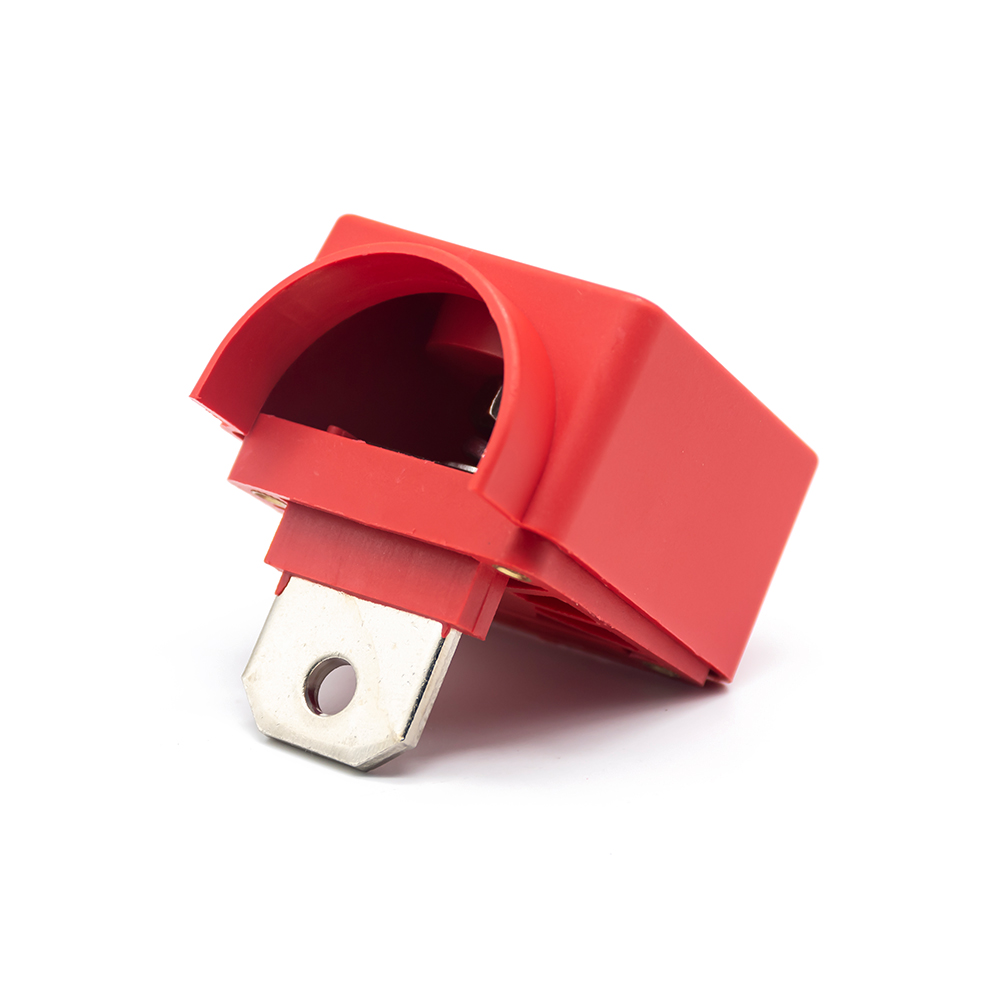 Feed Through Junction Blocks 150A Outer Screw(M8) Red