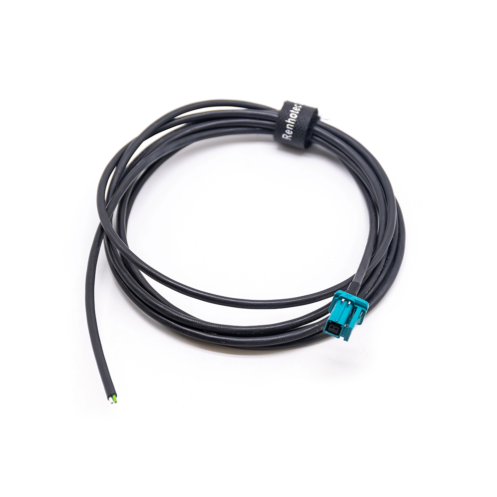Automotive Ethernet Cabel Assemblies Z Code Female With 2210MM LEONI Dacar 546(546-V) Cable