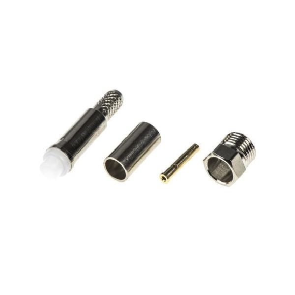 ストレート FME ジャック圧着ケーブル タイプ RG141 A/U 50Ω