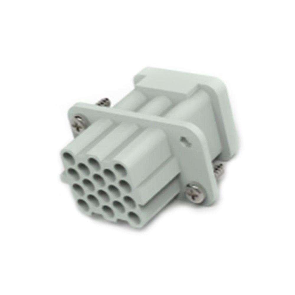 Heavy Duty Connector Insert HQ 17 Pin Female Insert Crimp Terminal