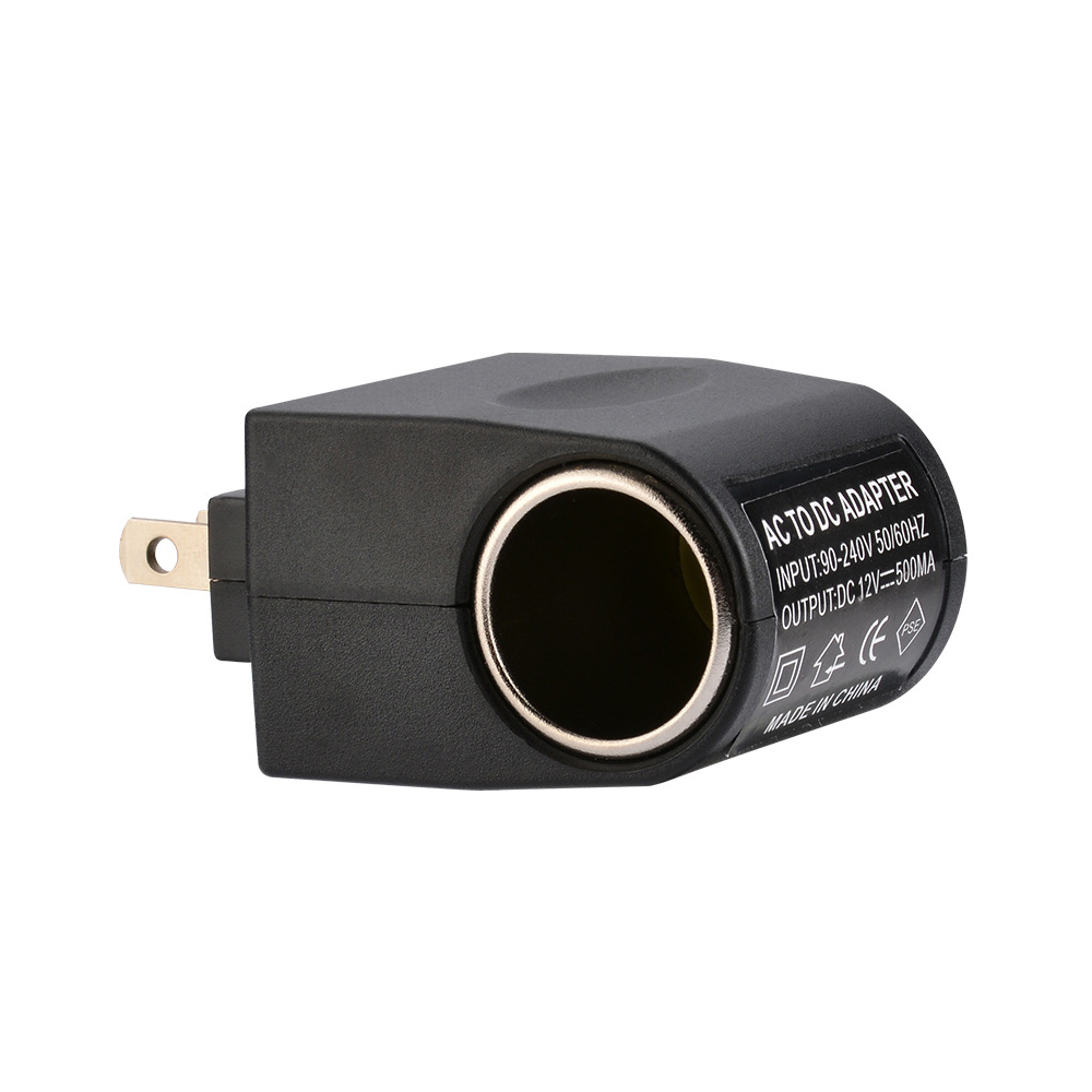 Adaptateur universel de prise allume-cigare de voiture AC à DC, prise américaine