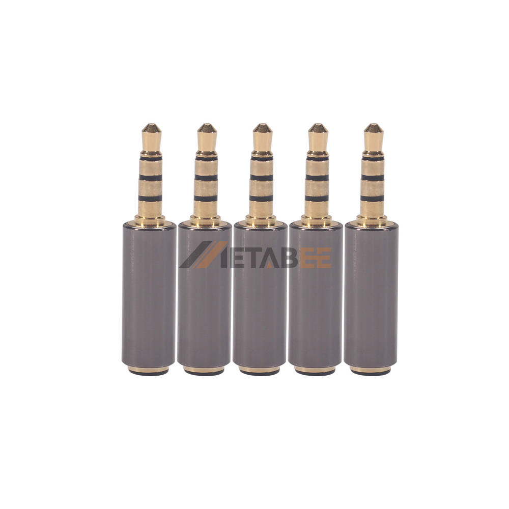 3.5mm Male to Female Audio Adapter Gray