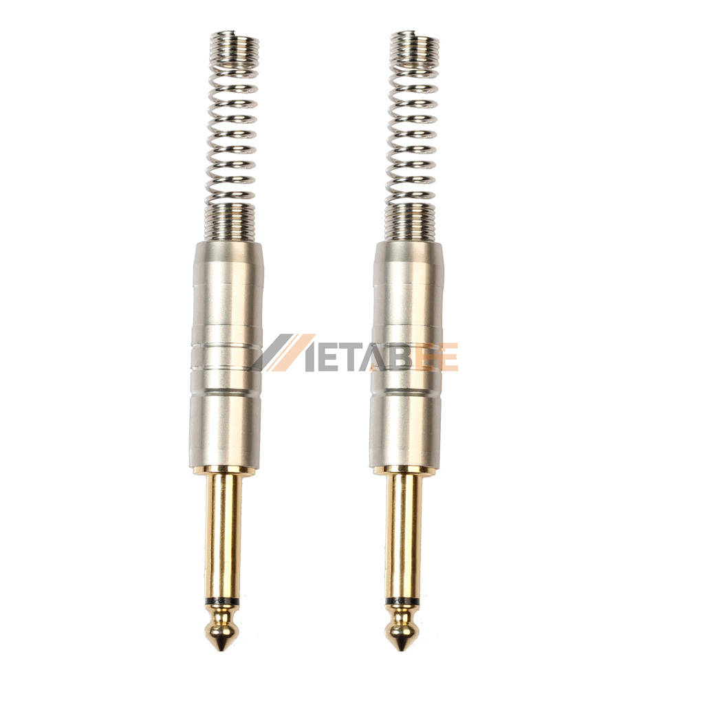6.35mm  audio/video male plug stereo soundtrack