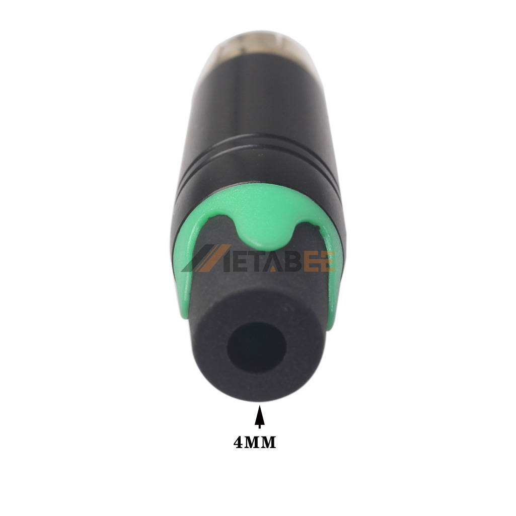RCA  audio/video male plug Green tail