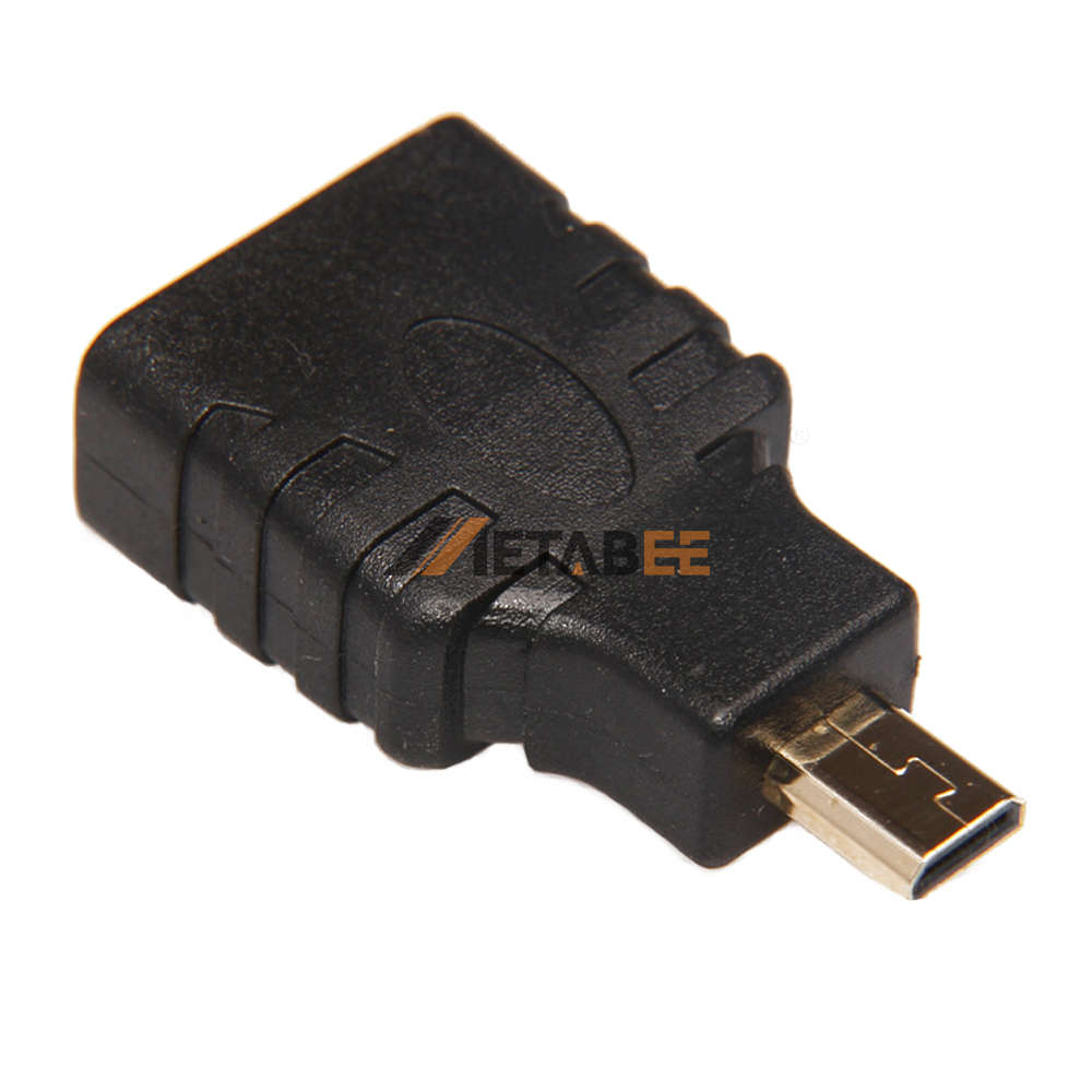 마이크로 HDMI 수-HDMI 암 어댑터