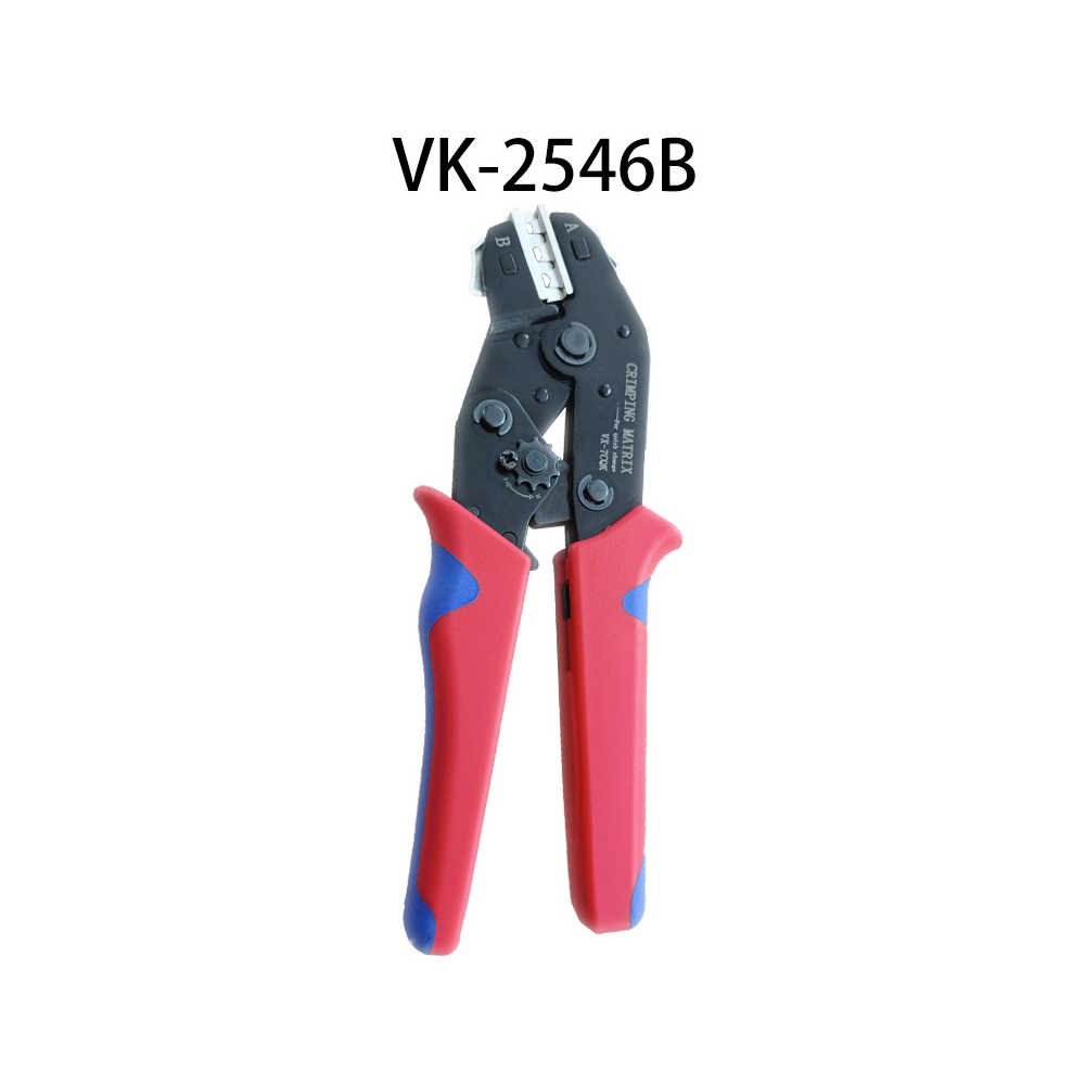 Crimping Tool, SN-2546B, 2.5-6.0mm², Ratcheting, Terminal Crimper