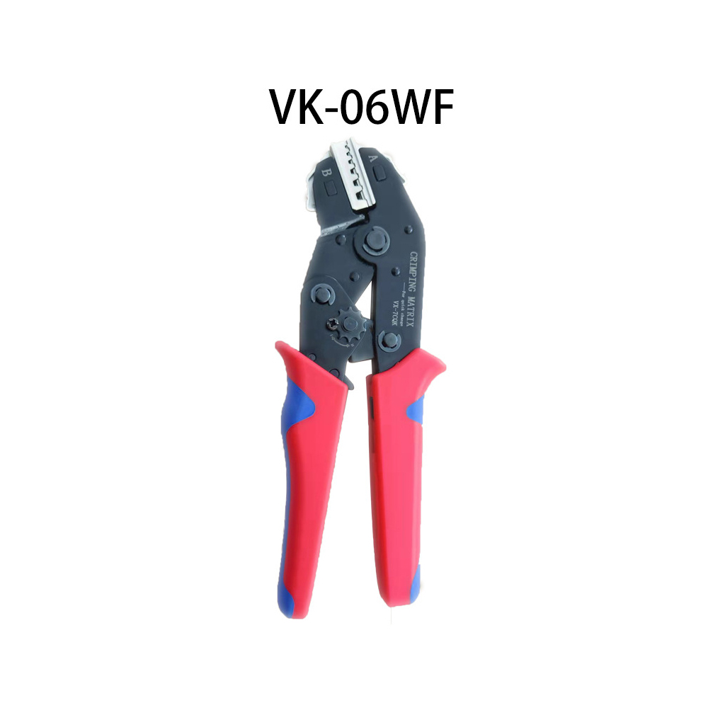 Crimping Tool, SN-06WF, 0.5-6.0mm², Ratcheting, Terminal Crimper