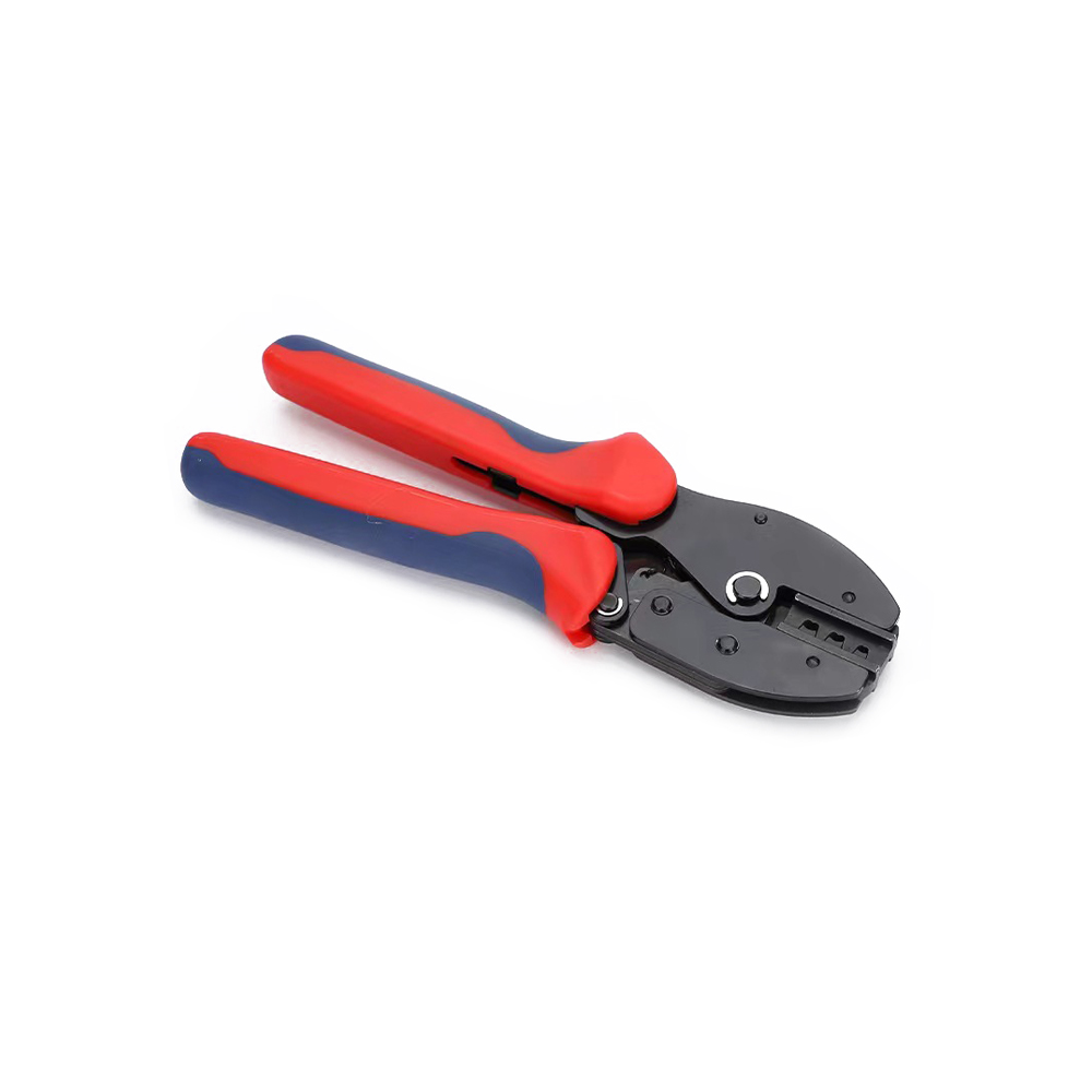 Crimping Tool, LY2546, 2.5-6.0mm², Ratcheting, Red, Terminal Crimper