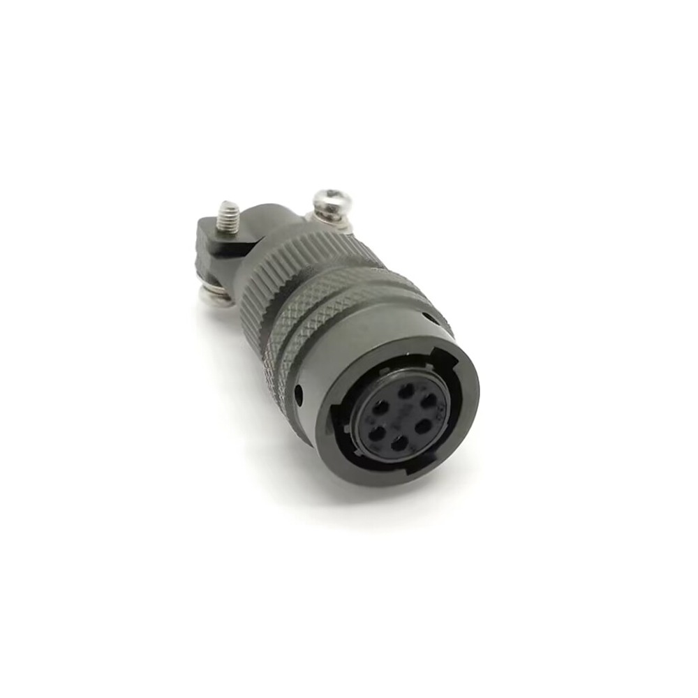 MIL-DTL-26482 Series 1 Connector,MS3116F10-6S Female cable mount plug,6 Pin solder