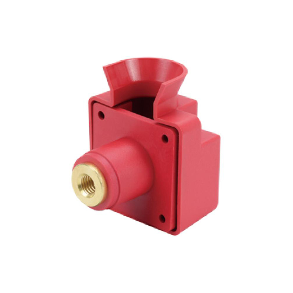 Feed Through Junction Blocks 400A Internal Screw (M10) Red
