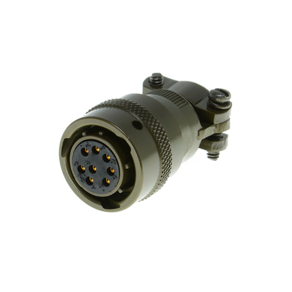 MIL-DTL-26482 Series 1 Connector,MS3116F12-8S Female cable mount plug,8 Pin solder