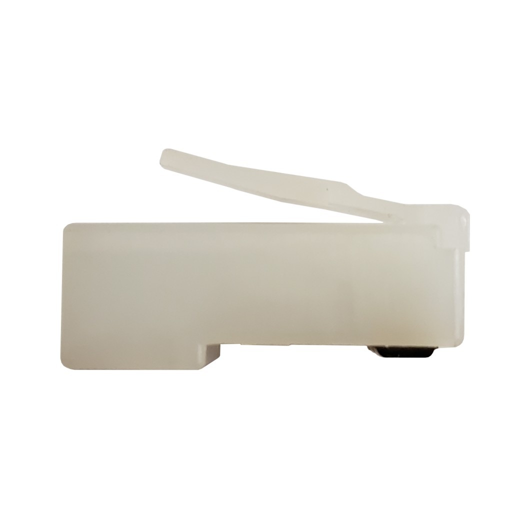 Metabee RJ45 8P8C Modular Plug for Stranded Round Cable, Unshielded, Cat5