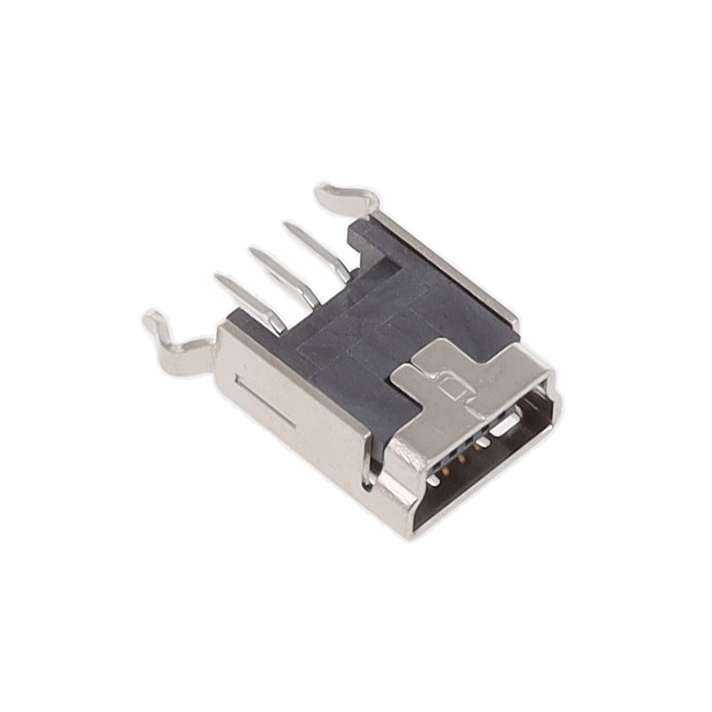 METABEE Mini USB Type-B 5-Pin Socket, PCB Mount, Through Hole, Vertical